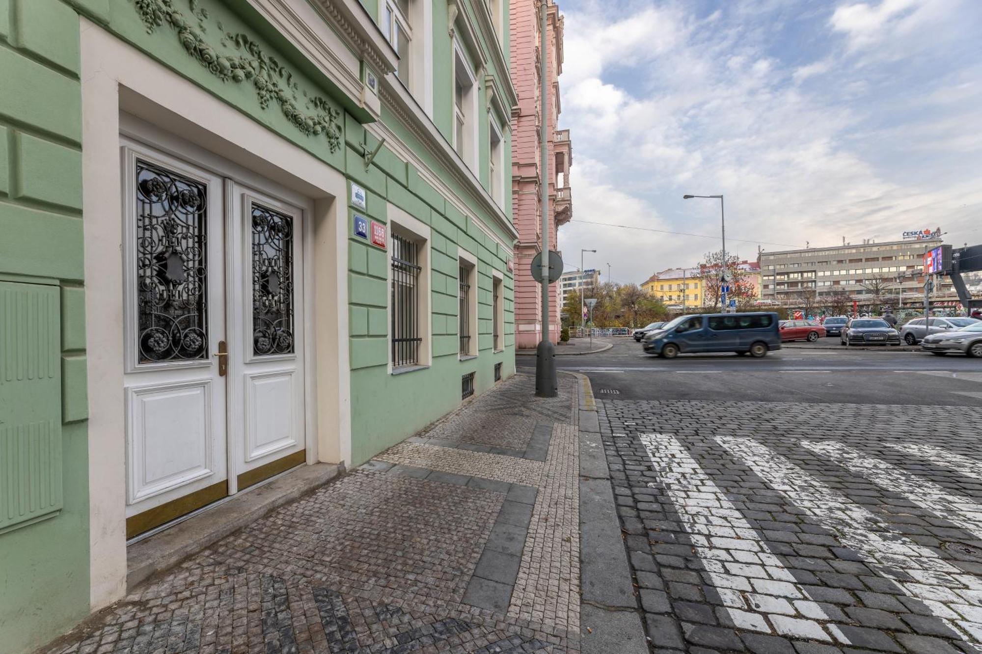 Best Prague Apartments Petrska Kültér fotó