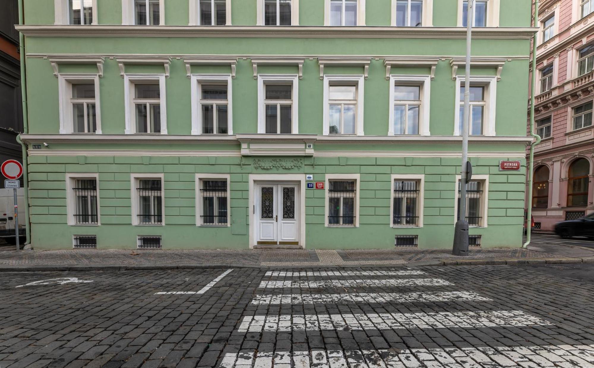 Best Prague Apartments Petrska Kültér fotó