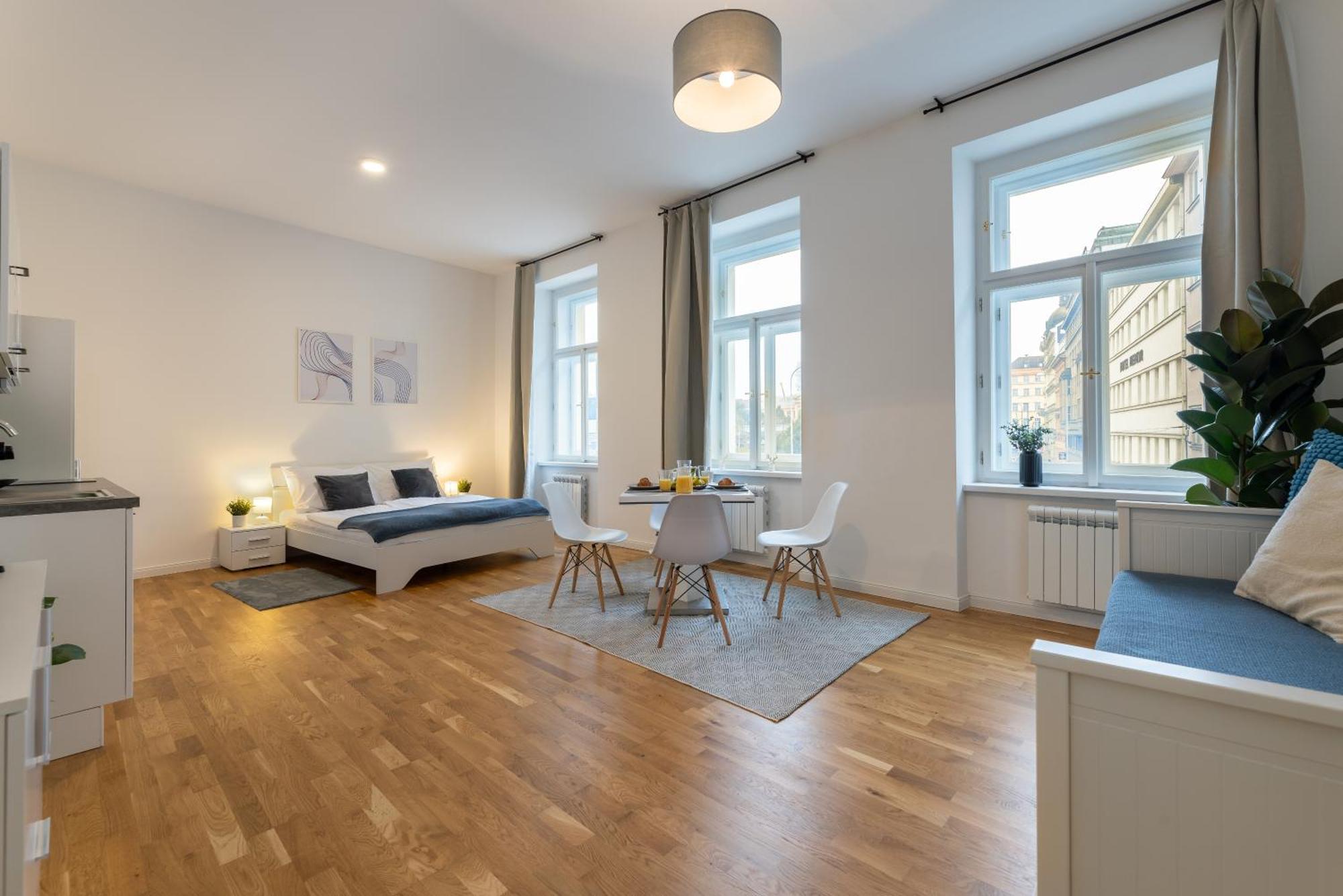 Best Prague Apartments Petrska Kültér fotó