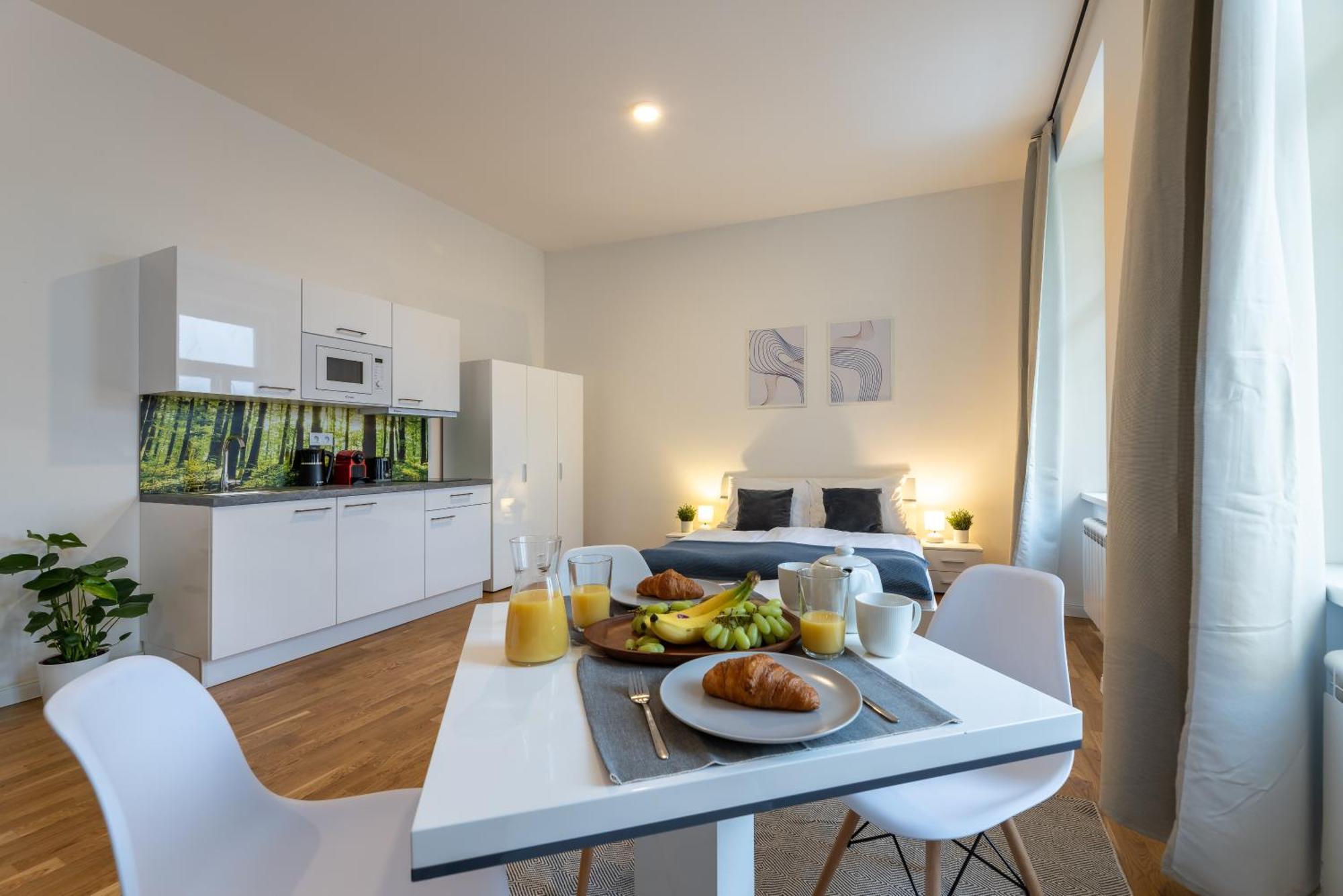Best Prague Apartments Petrska Kültér fotó