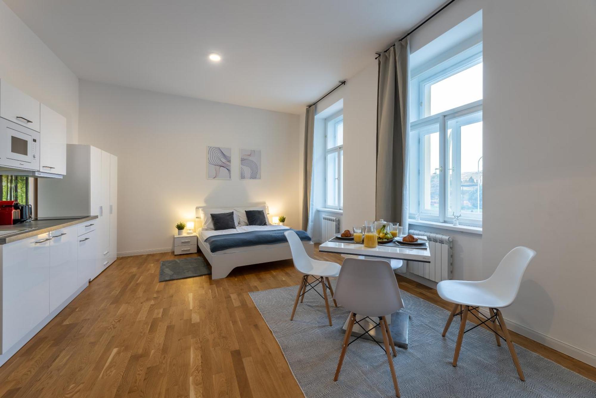 Best Prague Apartments Petrska Kültér fotó